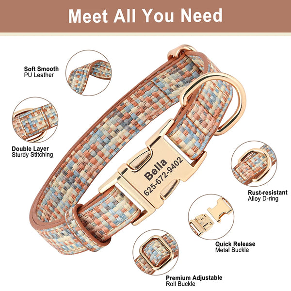 Load image into Gallery viewer, Pawsh - Personalised Collar