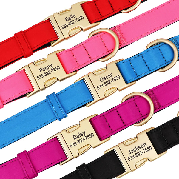 Load image into Gallery viewer, Golden Paws Luxe - Personalised Collar