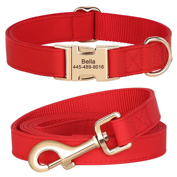 Load image into Gallery viewer, Boardwalk - Leash and Personalised Collar Set