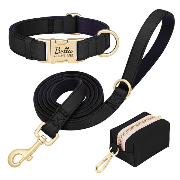 Load image into Gallery viewer, Everyday Itallic - Leash, Poop Bag and Personalised Collar