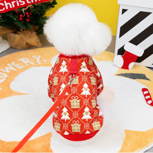 Load image into Gallery viewer, Holiday Paws Pet Sweater