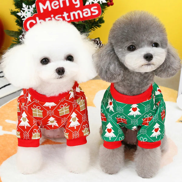 Load image into Gallery viewer, Holiday Paws Pet Sweater