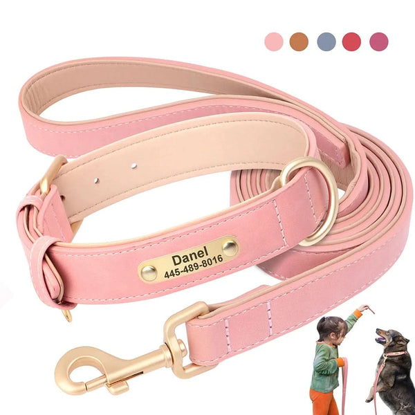 Load image into Gallery viewer, Florence Elite Limited Set - Leash and Personalised Collar