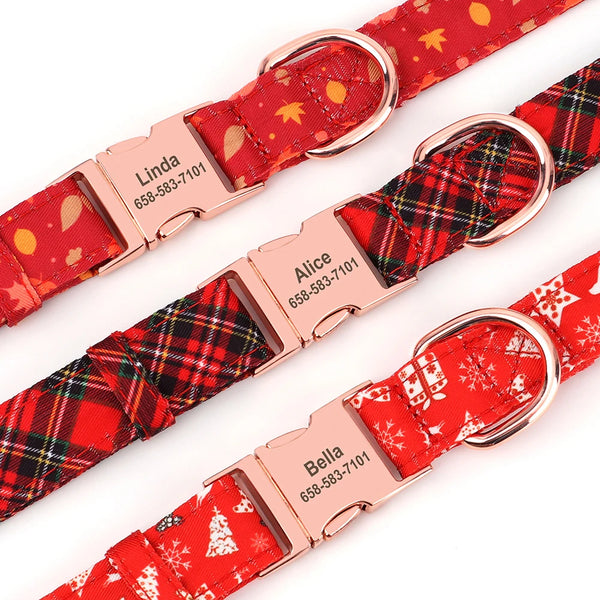 Load image into Gallery viewer, Holly & Rose - Personalised Collar