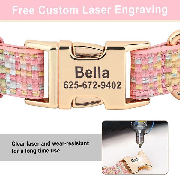 Load image into Gallery viewer, Pawsh - Personalised Collar