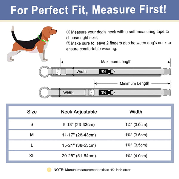 Load image into Gallery viewer, Neoprene Wake - Personalised Collar