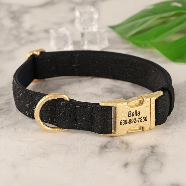 Load image into Gallery viewer, Golden Paws Luxe - Personalised Collar