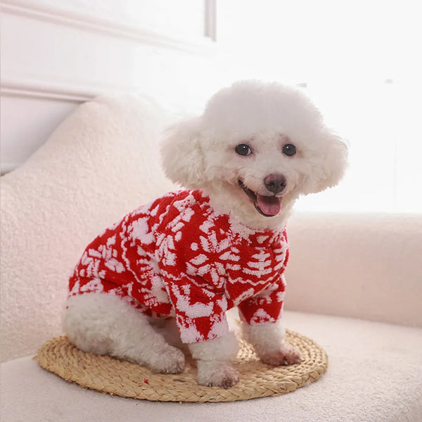 Load image into Gallery viewer, Jingle Bell Pet Sweater