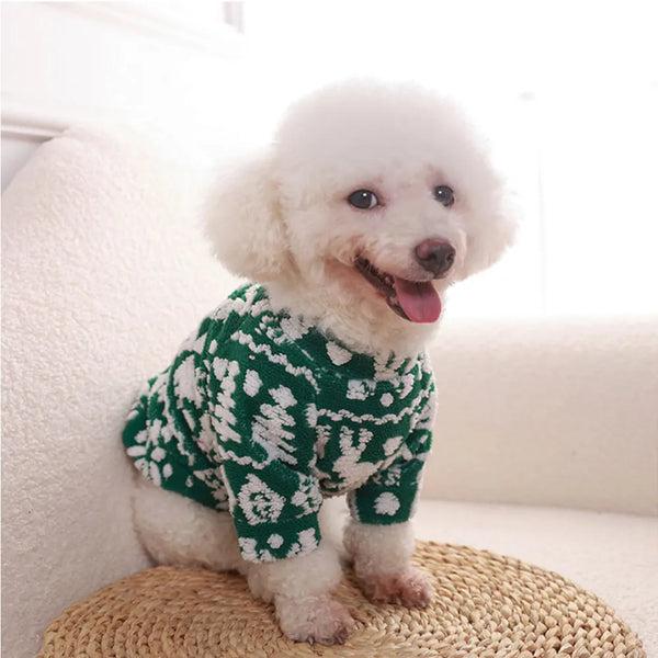 Load image into Gallery viewer, Jingle Bell Pet Sweater