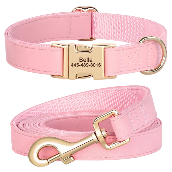 Load image into Gallery viewer, Boardwalk - Leash and Personalised Collar Set