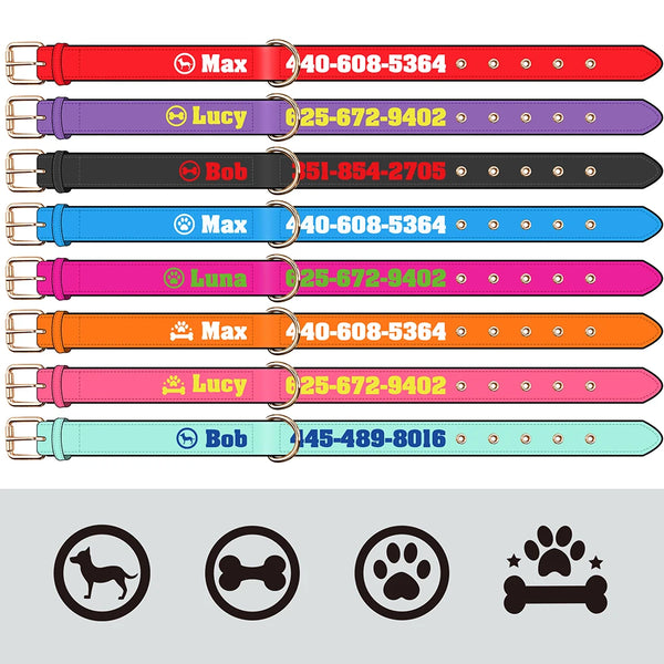 Load image into Gallery viewer, Bold Print - Personalised Collar