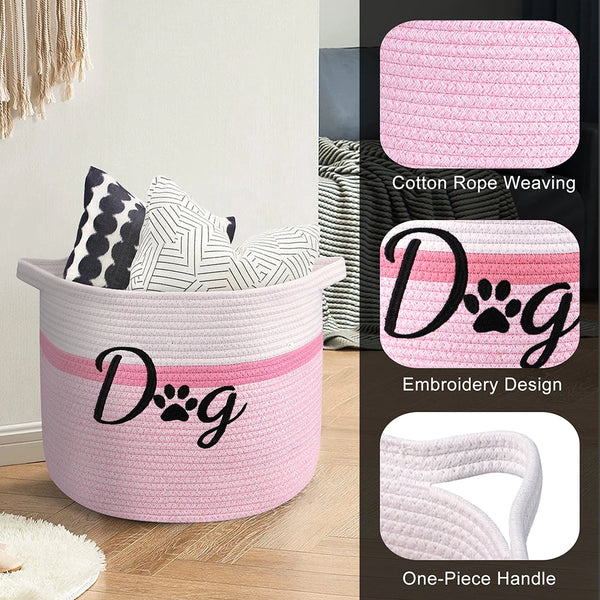 Load image into Gallery viewer, TidyPaws Toy Storage Basket