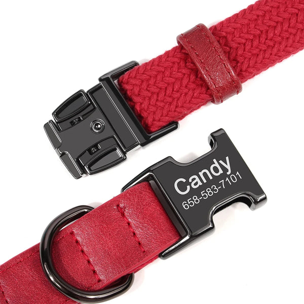Load image into Gallery viewer, Midnight Luxe - Personalised Collar