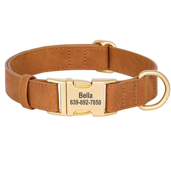Load image into Gallery viewer, Noble Leather - Personalised Collar