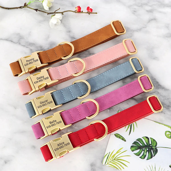 Load image into Gallery viewer, Noble Leather - Personalised Collar