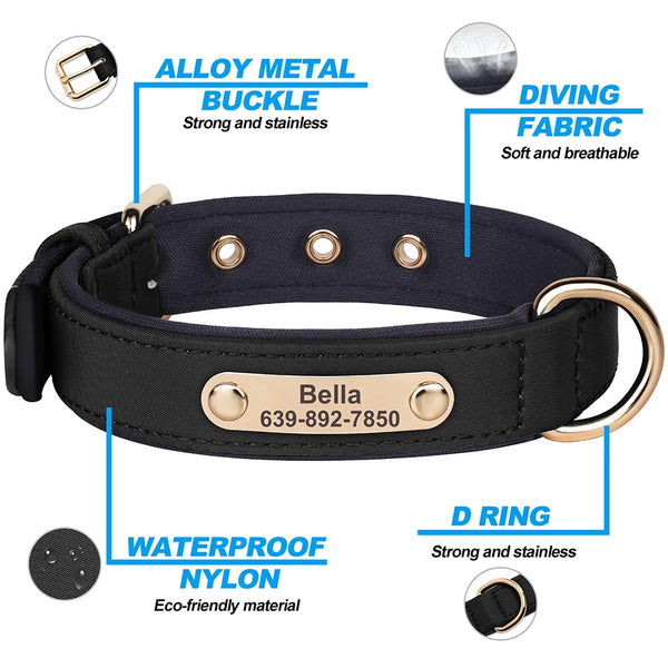 Load image into Gallery viewer, The Avenue - Personalised Collar