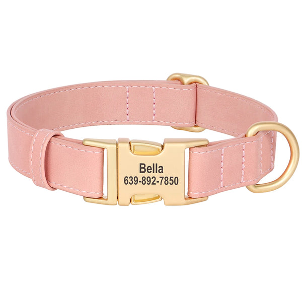 Load image into Gallery viewer, Noble Leather - Personalised Collar