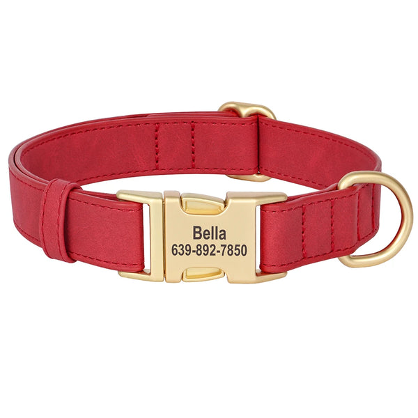 Load image into Gallery viewer, Noble Leather - Personalised Collar