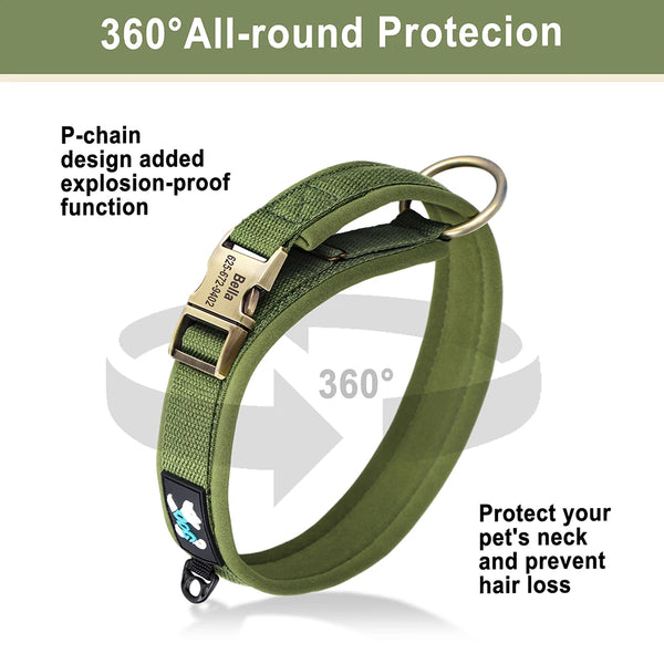 Load image into Gallery viewer, Neoprene Wake - Personalised Collar