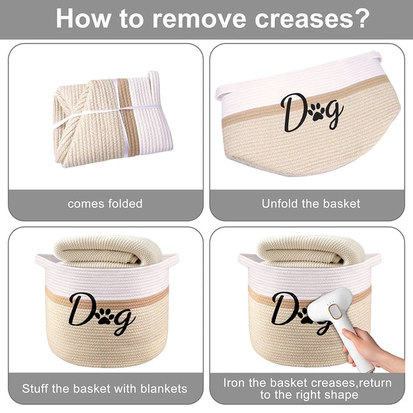Load image into Gallery viewer, TidyPaws Toy Storage Basket