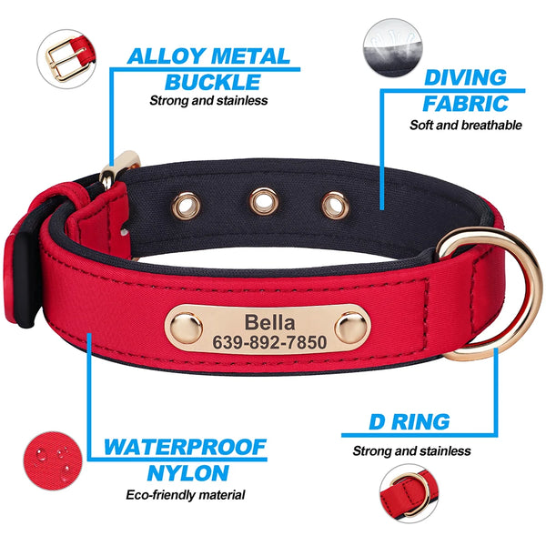 Load image into Gallery viewer, The Avenue - Personalised Collar