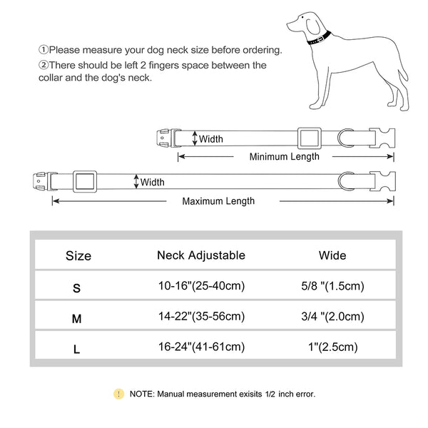 Load image into Gallery viewer, Midnight Luxe - Personalised Collar