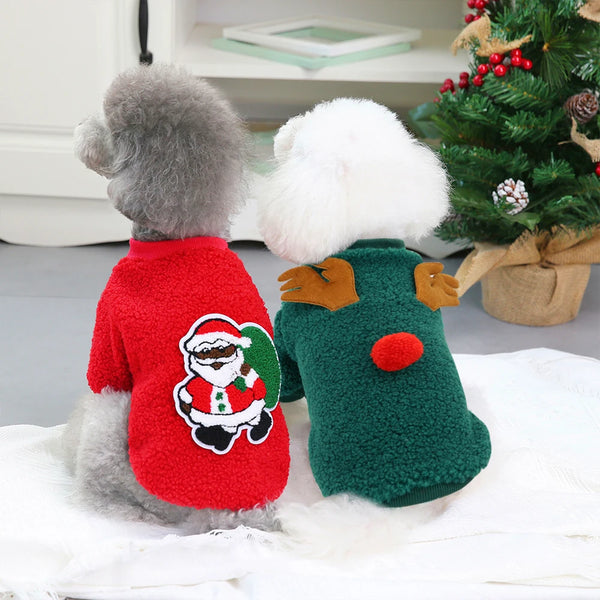 Load image into Gallery viewer, Festive Fur-tastic Jumper