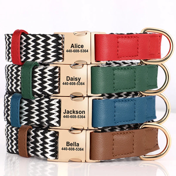 Load image into Gallery viewer, Cross Walk - Personalised Collar