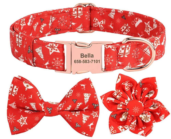 Load image into Gallery viewer, Holly & Rose - Personalised Collar