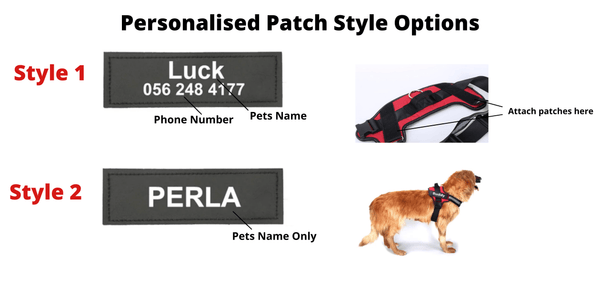 Load image into Gallery viewer, ID Pup Blue Camo - Personalised Harness