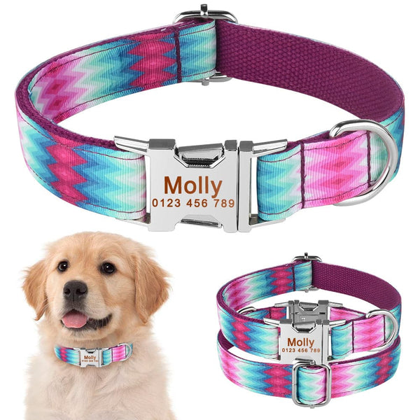 Load image into Gallery viewer, Ombre Scuffle - Personalised Collar