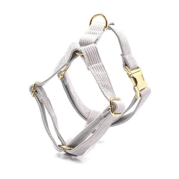 Load image into Gallery viewer, Corduroy Crush Slate - Personalised Harness