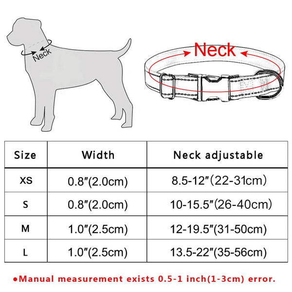 Load image into Gallery viewer, Picnic Red - Personalised Collar