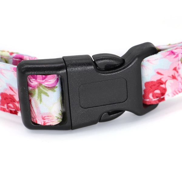 Load image into Gallery viewer, Spring Floral Bow Harness