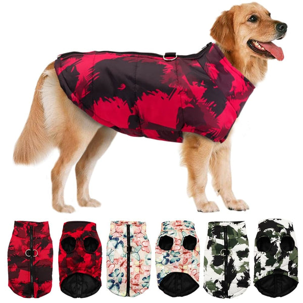 Load image into Gallery viewer, Bomber Print Dog Jacket