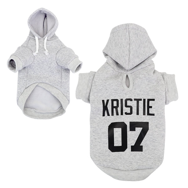 Load image into Gallery viewer, Fan Club - Personalised Dog Hoodie