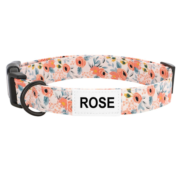 Load image into Gallery viewer, Floral Dream Print - Personalised Collar