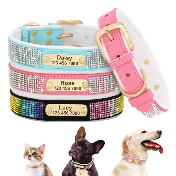 Load image into Gallery viewer, Hollywood Lights - Personalised Collar