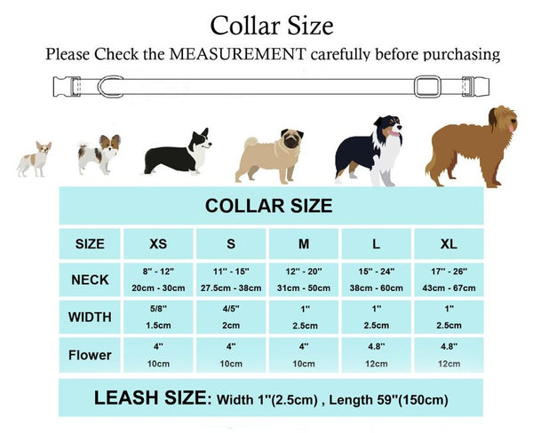 Load image into Gallery viewer, Floral Blush - 2 Piece Set - Leash & Personalised Collar