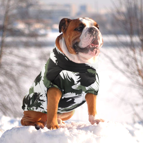 Load image into Gallery viewer, Bomber Print Dog Jacket