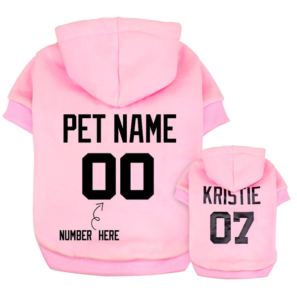 Load image into Gallery viewer, Fan Club - Personalised Dog Hoodie