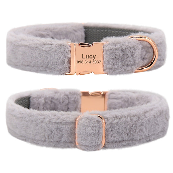 Load image into Gallery viewer, Fuzzy - Personalised Collar