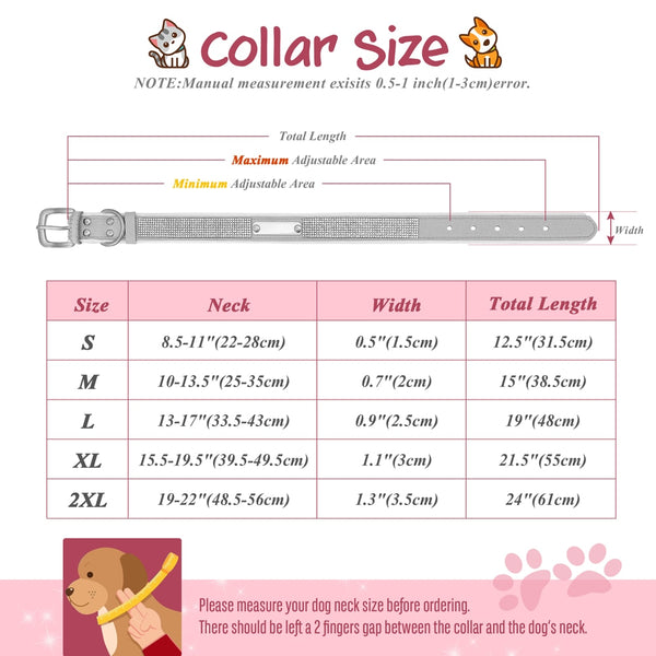Load image into Gallery viewer, Hollywood Lights - Personalised Collar