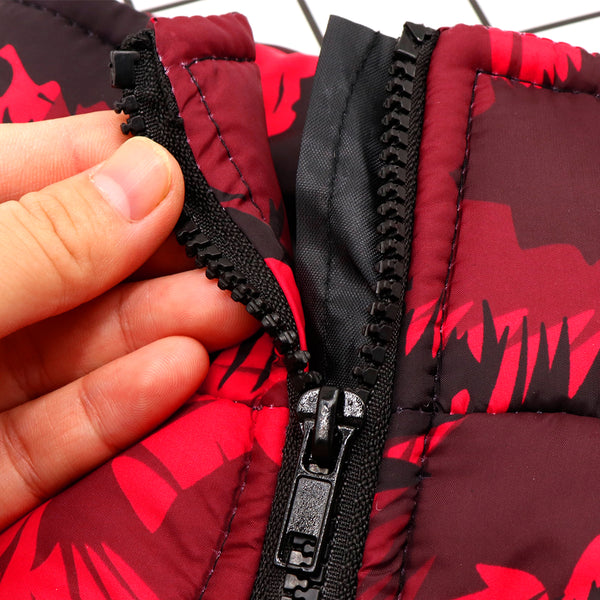 Load image into Gallery viewer, Bomber Print Dog Jacket