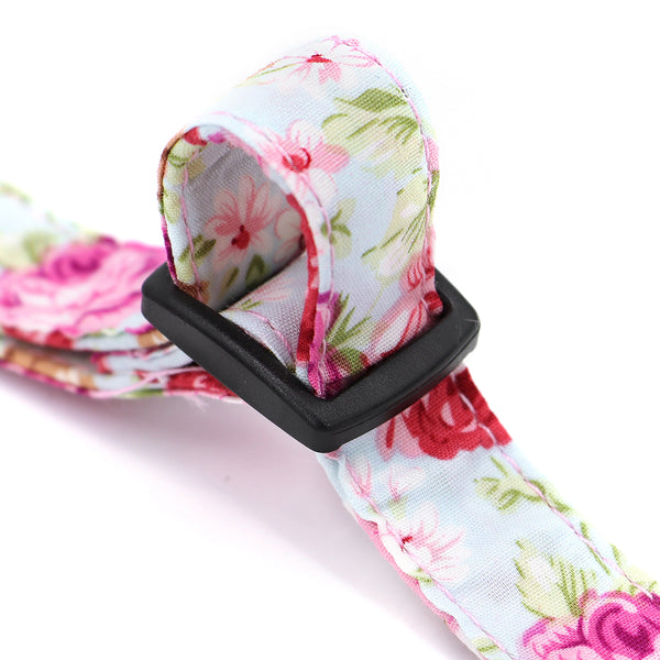 Load image into Gallery viewer, Spring Floral Bow Harness