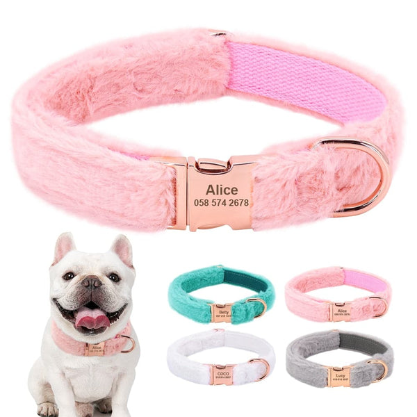 Load image into Gallery viewer, Fuzzy - Personalised Collar