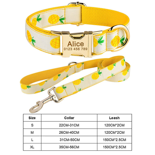 Load image into Gallery viewer, Sunday Best - 2 Piece Set - Leash & Personalised Collar