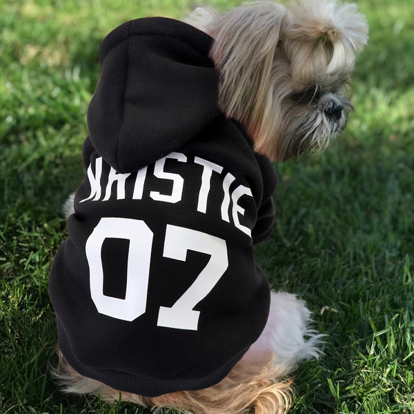 Load image into Gallery viewer, Fan Club - Personalised Dog Hoodie