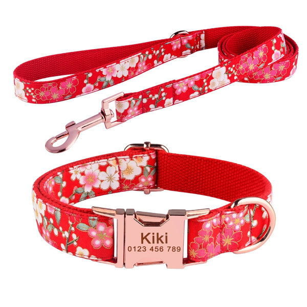 Load image into Gallery viewer, Sunday Best - 2 Piece Set - Leash & Personalised Collar