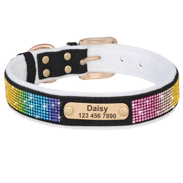 Load image into Gallery viewer, Hollywood Lights - Personalised Collar